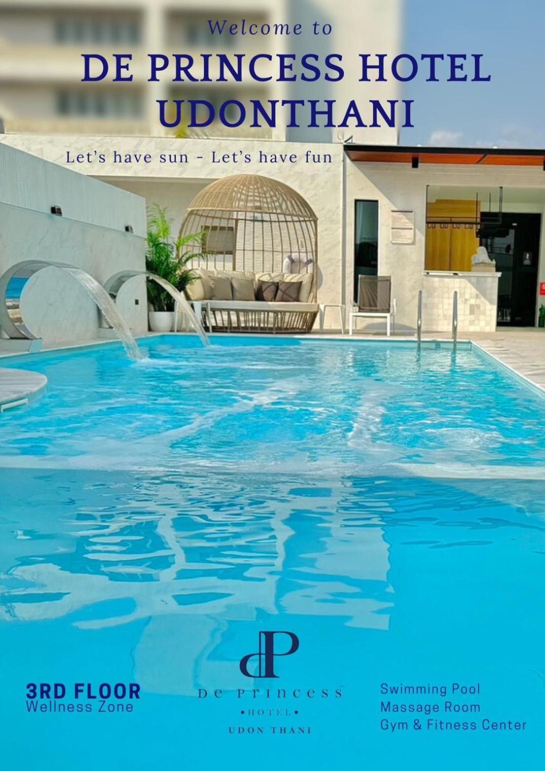 De Princess Hotel Udonthani Exterior photo